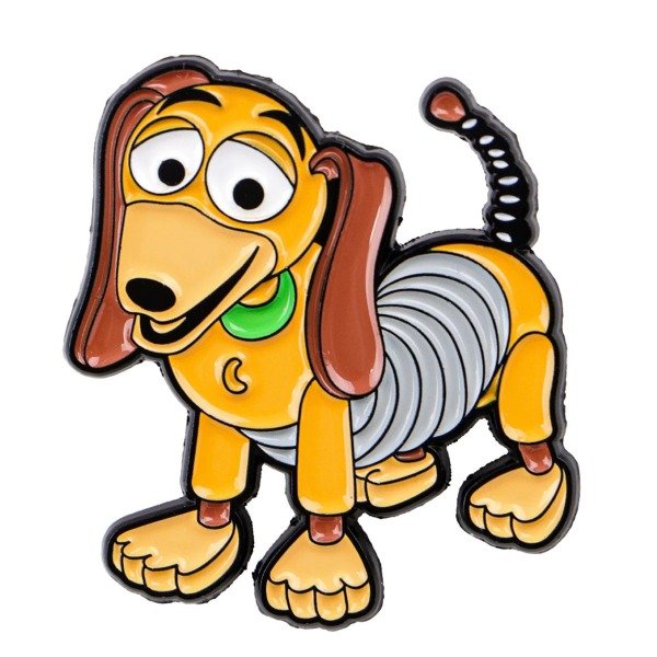 Producto - Pin Pixar - Slinky Toy Story - Perro Resorte