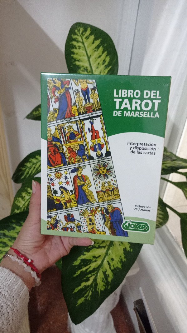 Producto - Libro de Tarot + cartas