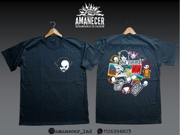 Producto - PROMO Remera+Piluso Los Piojos