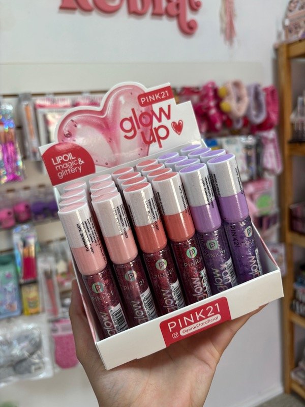 Producto - Lip gloss glow Up Pink 21