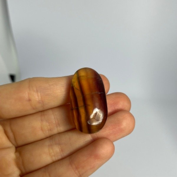 Producto - Cabujón de Fluorita Amarilla