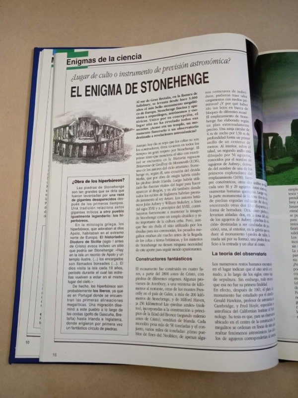 Producto - Los grandes enigmas - Autores varios - La Nueva Provincia sin fechar - 3