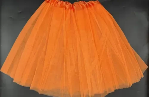 Producto - tutu naranja liso