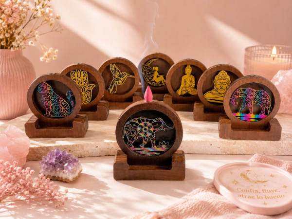 Producto - CASCADA DE HUMO MDF GLITTER MEDIANA