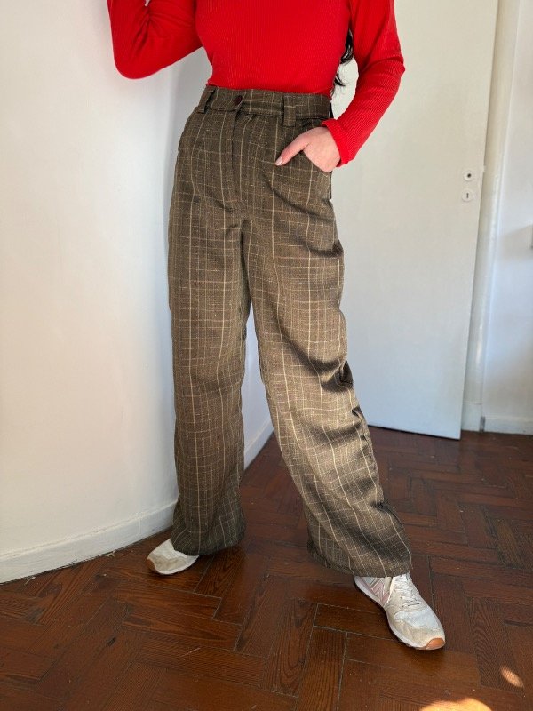Producto - Pantalón Hortensia Choco - 1