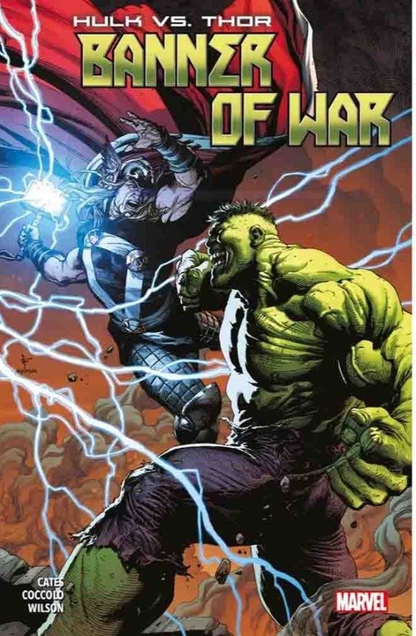 Producto - HULK VS THOR BANNER OF WAR