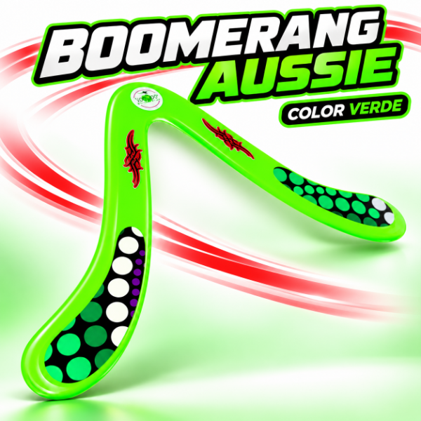 Producto - Combo Boomerang Aussie + Boomerang Star Indoor Voodoo - 12