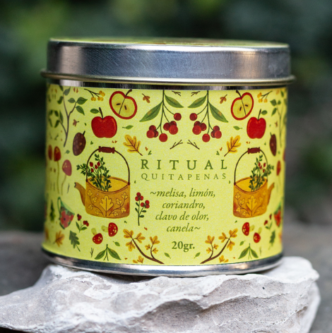 Producto - BLEND DE INFUSIONES- QUITAPENAS