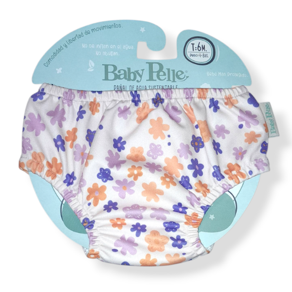 Producto - Pañal de agua flores