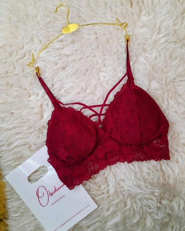 Producto - BRALETTE ENCAJE CON TAZA