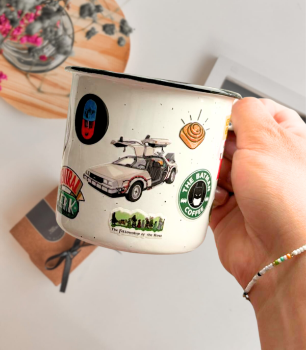 Producto - Taza Personalizada a tu gusto Enlozada