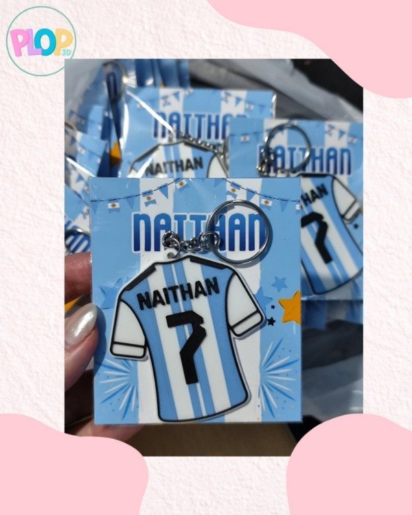 Producto - LLAVERO CAMISETA ARGENTINA