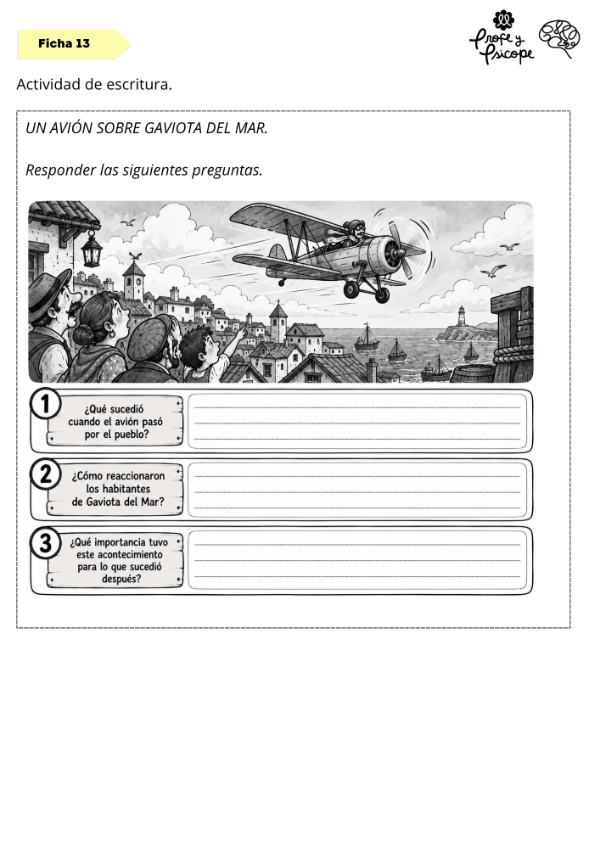 Producto - CUENTOS CON PIRATAS: Recorridos diversificados de alfabetización 3 niveles - 17