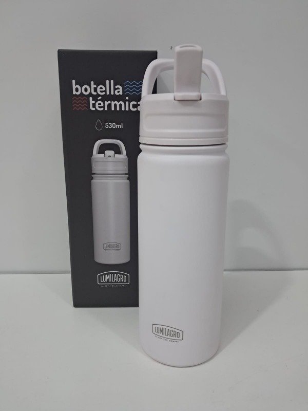Producto - BOTELLA TERMICA CON PICO 530 ML. LUMILAGRO