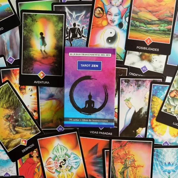 Producto - Tarot Zen