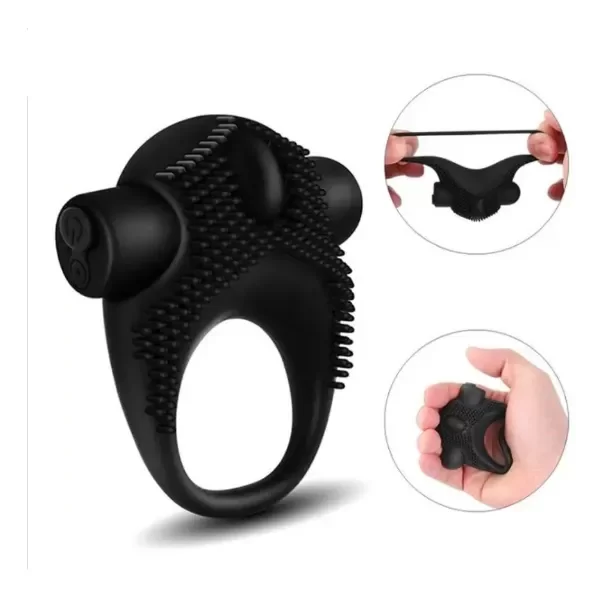 Producto - COCK RING NEGRO