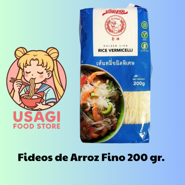 Producto - Fideos se Arroz Fino 200 gr.