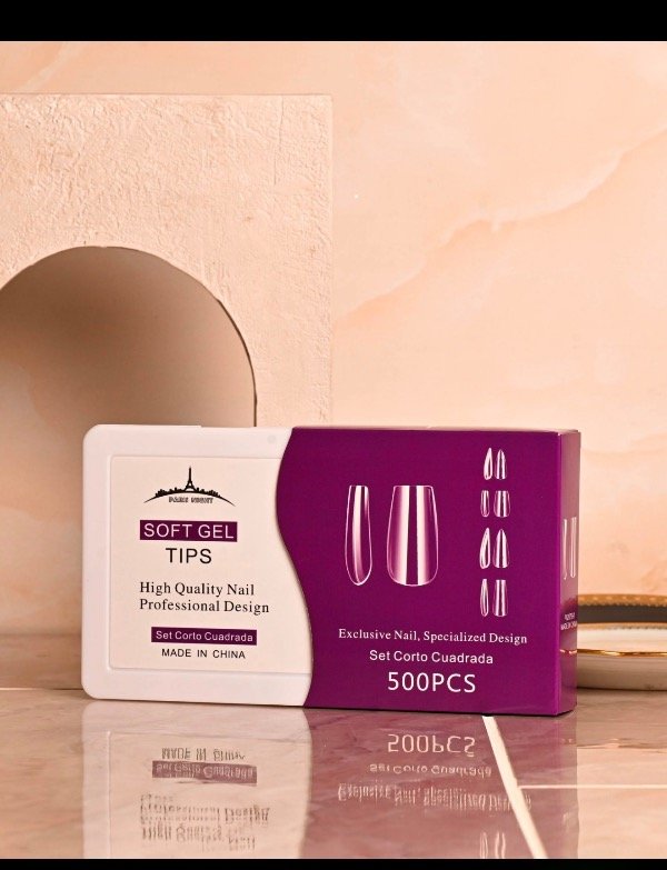 Producto - Tips París Night caja 500. Set corto - 1