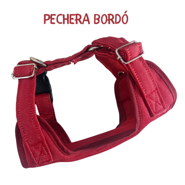 Producto - Pechera BORDÓ