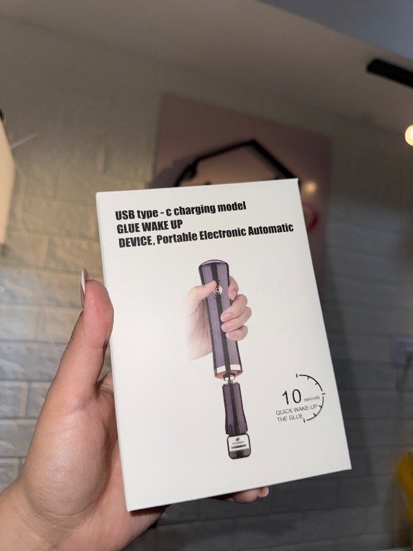Producto - Mezclador de Pegamento para Pestañas USB