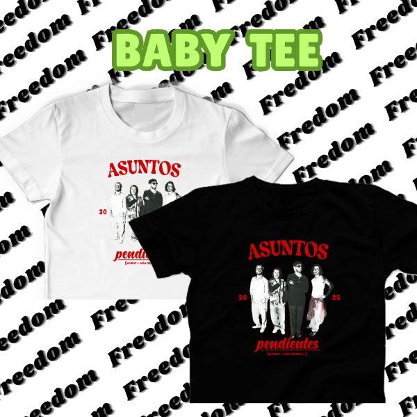 Baby tee ASUNTOS PENDIENTES