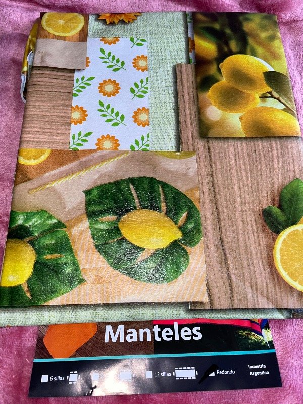 Producto - Manteles Ecocuero redondo - 8