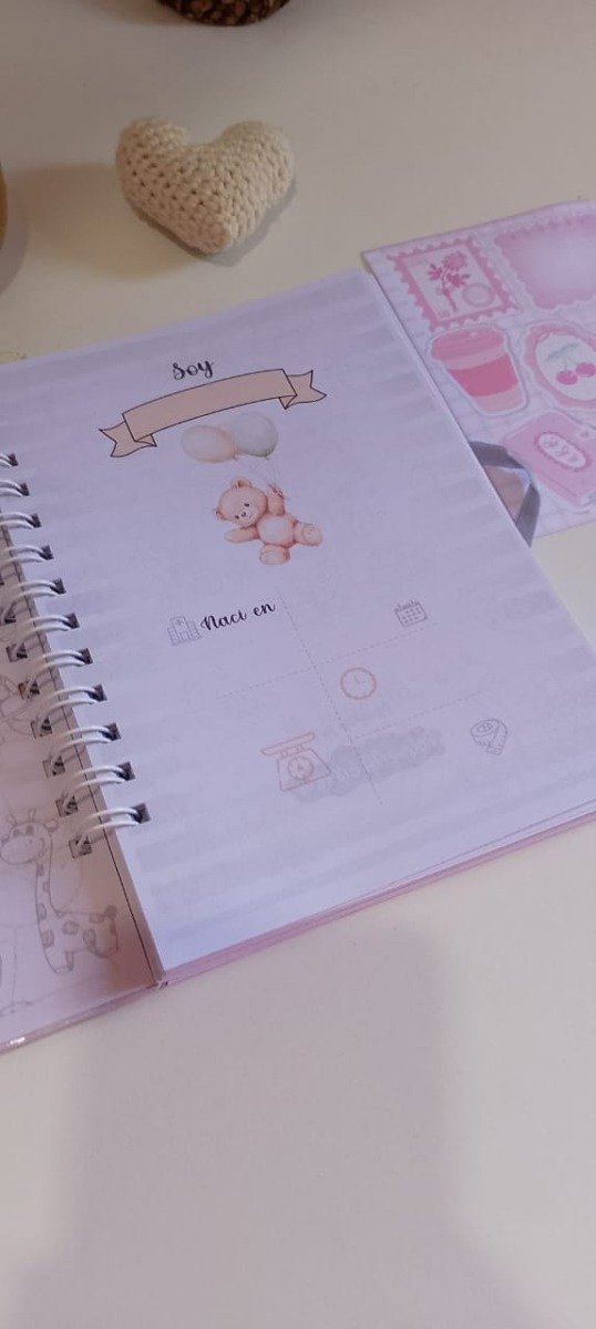 Producto - Dino - cuaderno pediátrico - 2