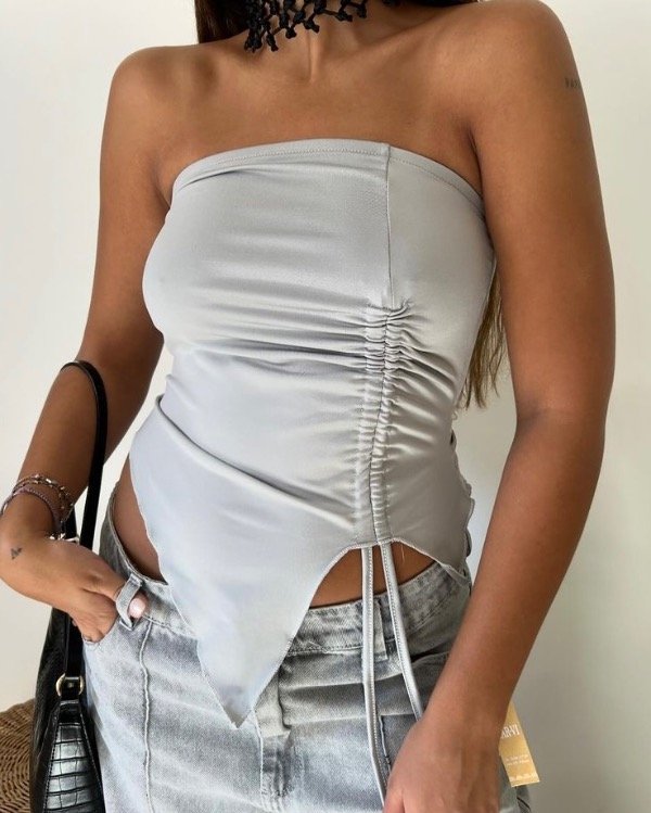Producto - Top STRAPLE Frunce