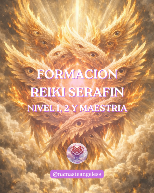 Producto - Formación Reiki Serafín (primer, segundo nivel y maestria)