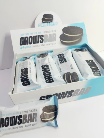 Producto - GROWSBAR OREO PROTEICA