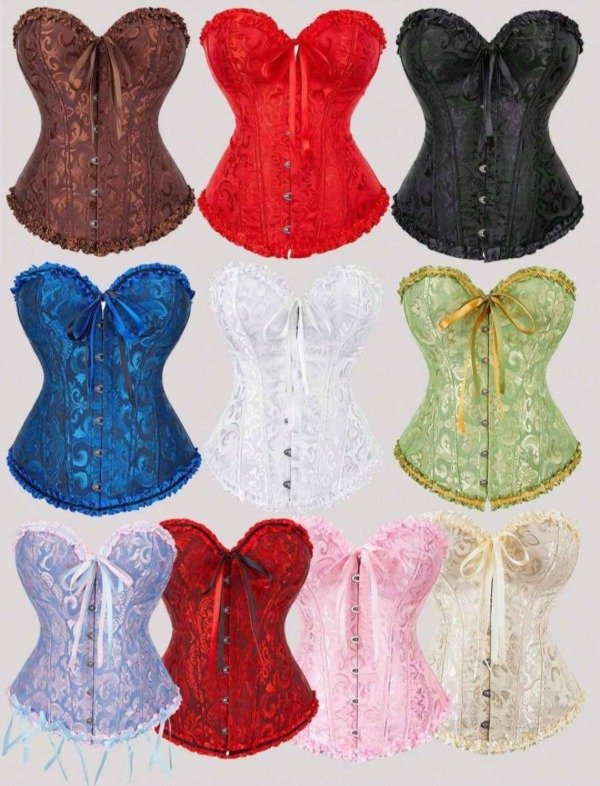 Producto - Corset victoria color