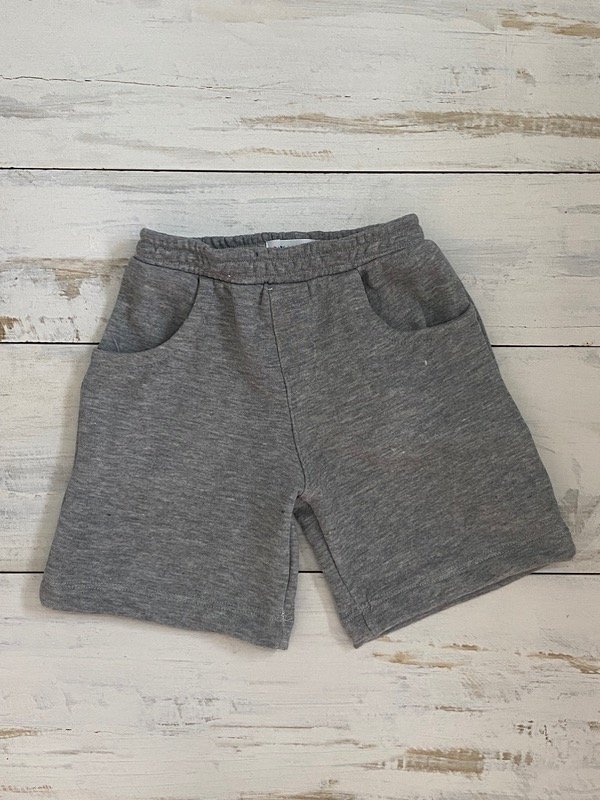 Producto - Bermuda rústica gris