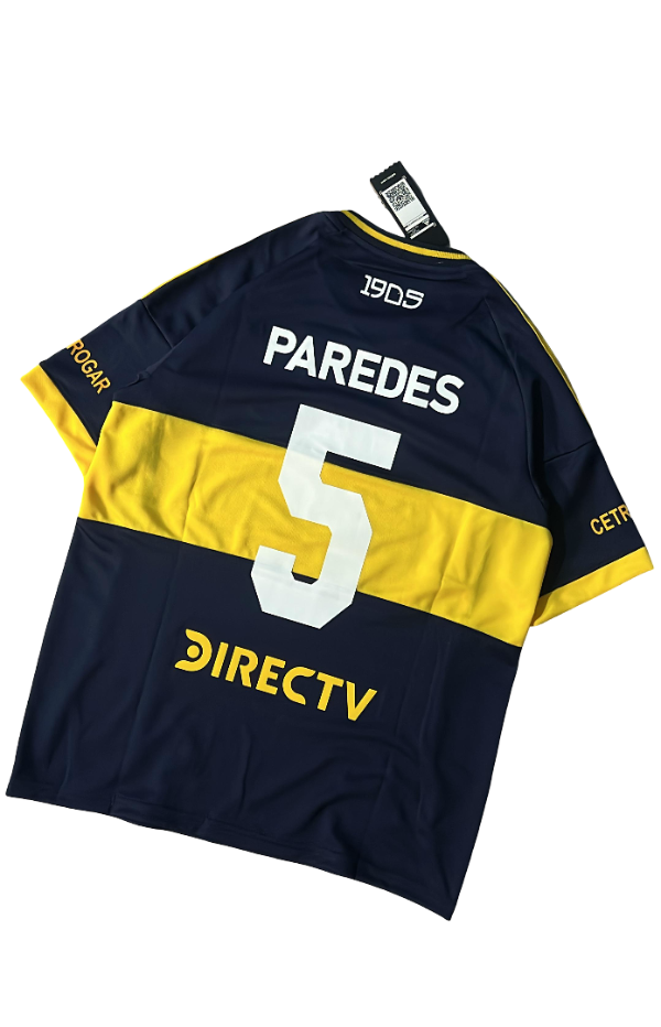 Producto - Camiseta Boca Juniors 25/26 Leandro Paredes