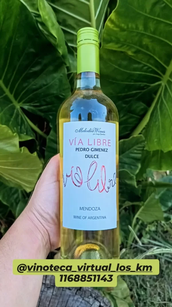 Producto - Vía Libre Pedro Giménez dulce