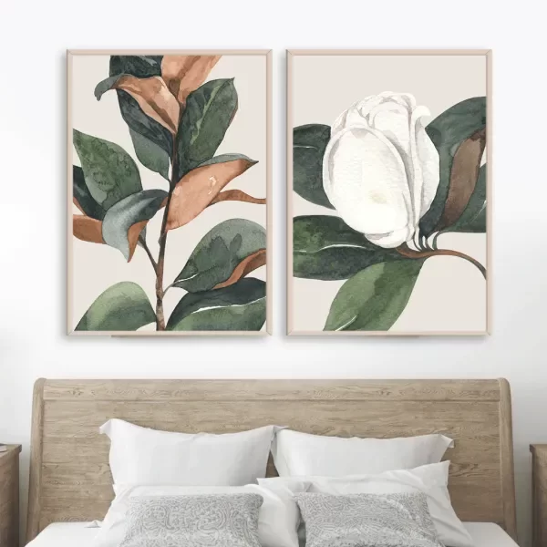 Producto - Tips para colocar tus cuadros en dormitorio