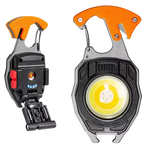 Producto - Linterna Multiuso Recargable