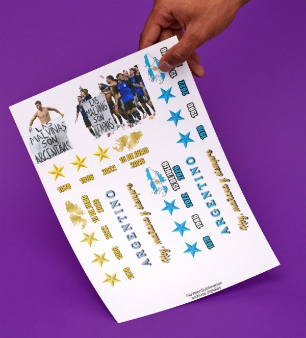 Producto - Stickers de la Selección Argentina - 4