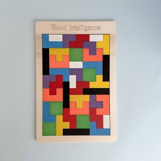 Producto - TETRIS JUEGO DE MESA MADERA - 0