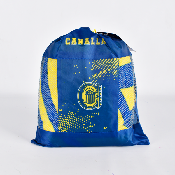 Producto - Toallón Rosario Central Escudo con Funda - 1