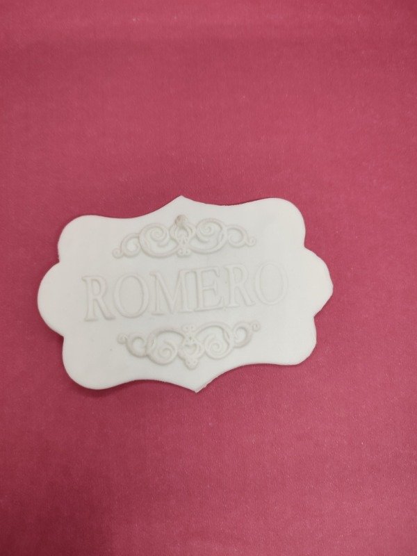 Producto - Romero etiqueta