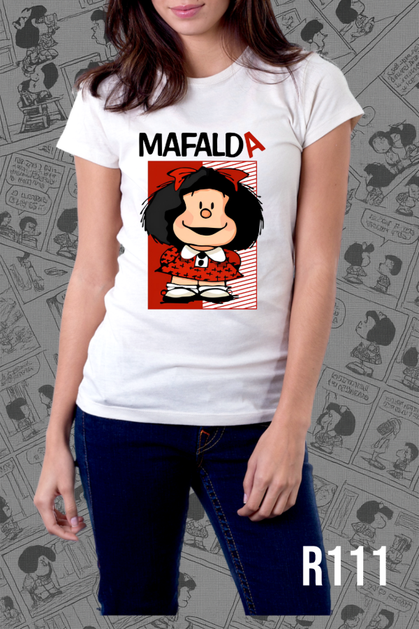 Producto - REMERA MAFALDA 7