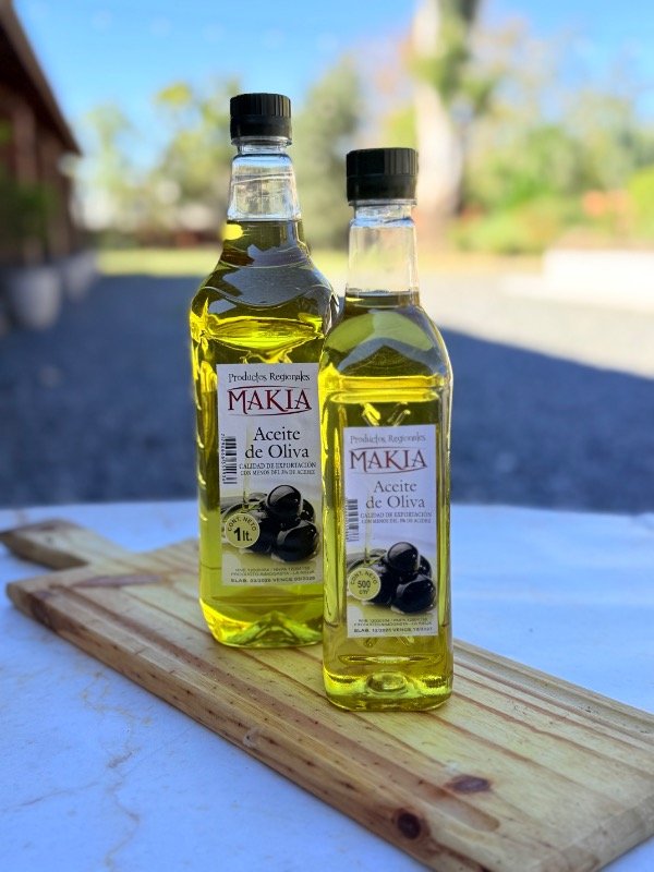 Producto - ACEITE DE OLIVA / MAKIA