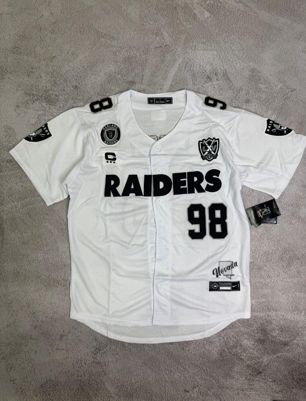 Producto - Camiseta MLB Raiders