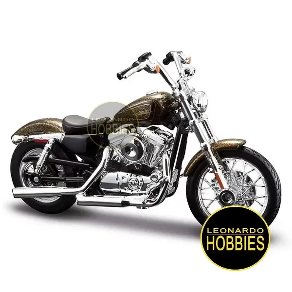 Producto - Harley Davidson 2013 XL 1200V Seventy Two Escala 1/18 Maisto 3136012