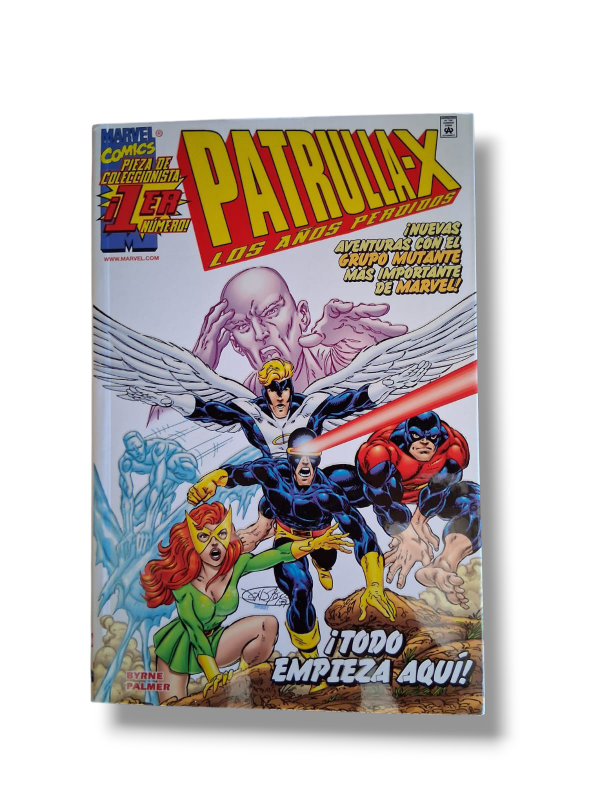 Producto - Patrulla X Los años perdidos volumen 1