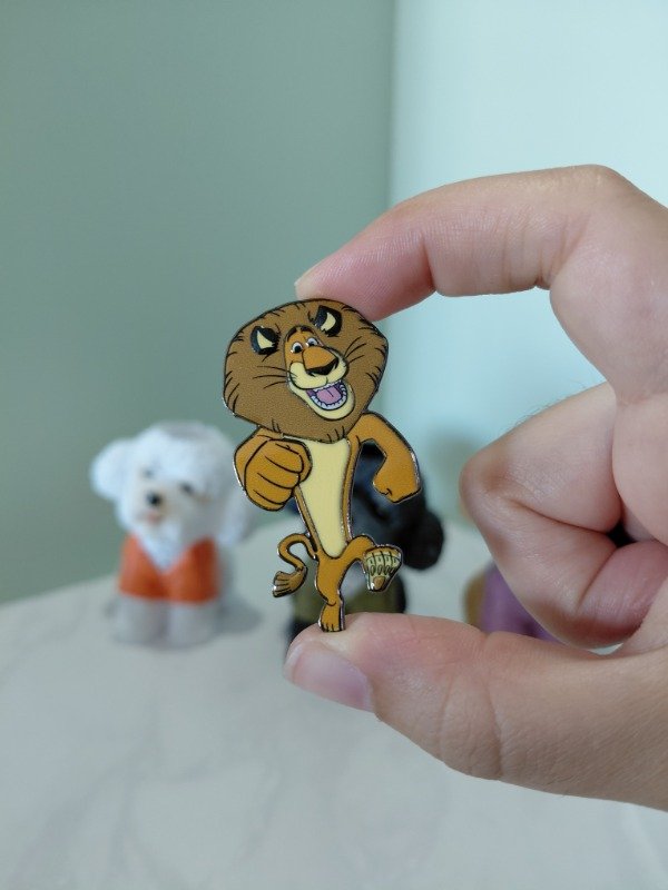 Producto - Pin metalizado - Madagascar #3178