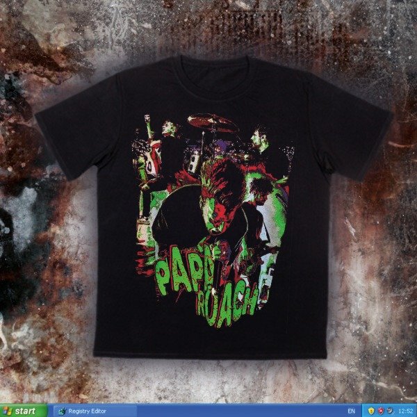 Producto - PAPA ROACH LIVE