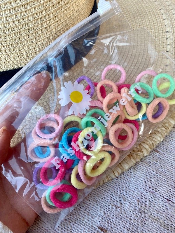 Producto - Pack colitas colores varios