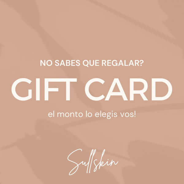 Producto - Gift Card