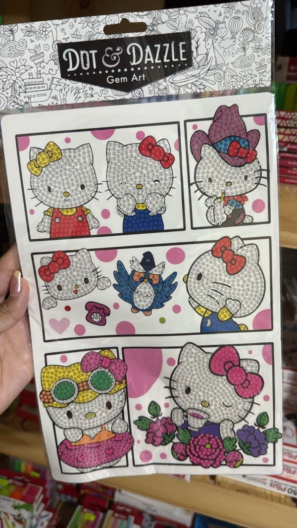 Producto - DIAMOND PAINT PERSONAJE GRANDE KITTY